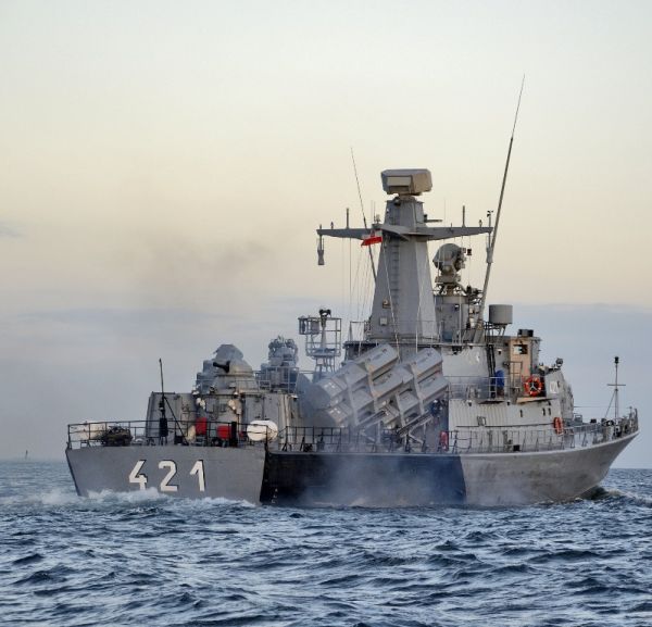 Saab zadba o Sea Giraffe AMB na okrętach Marynarki Wojennej RP