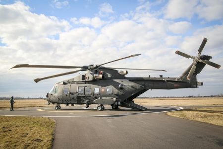 Leonardo: Pierwsza w Polsce publiczna prezentacja śmigłowca AW101