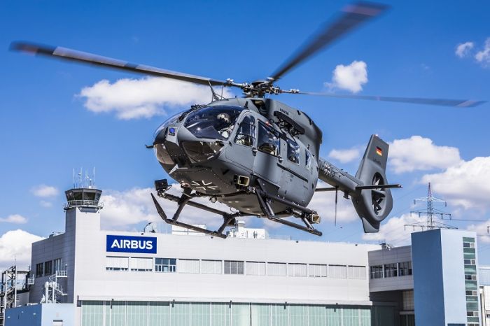 Airbus Helicopters dostarcza ostatni H145M Niemieckim Siłom Powietrznym
