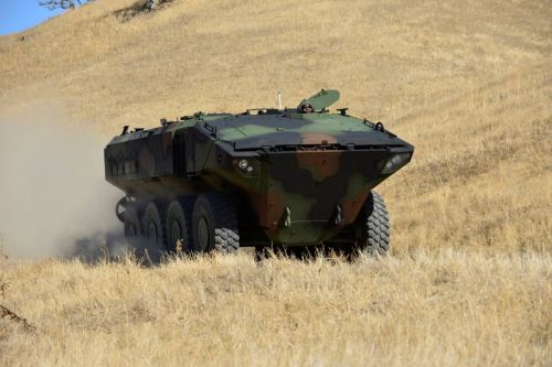 ACV dla US Marine Corps od BAE Systems