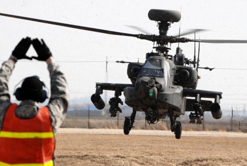 Kolejne Apache Guardian dla Indii