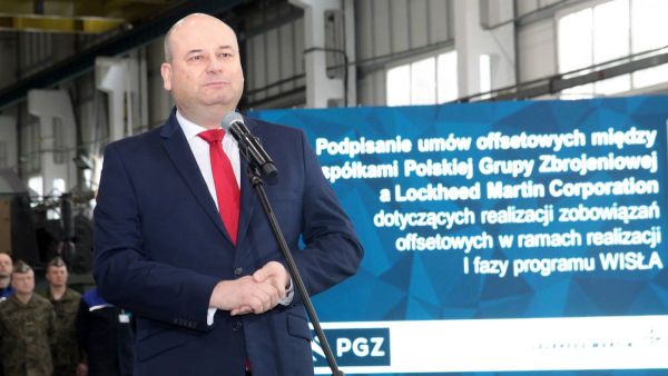 Wisła z pierwszymi wykonawczymi umowami offsetowymi