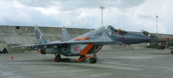Katastrofa malborskiego MiG-29