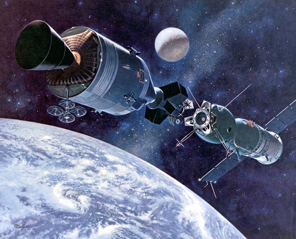 40 lat programu Sojuz-Apollo