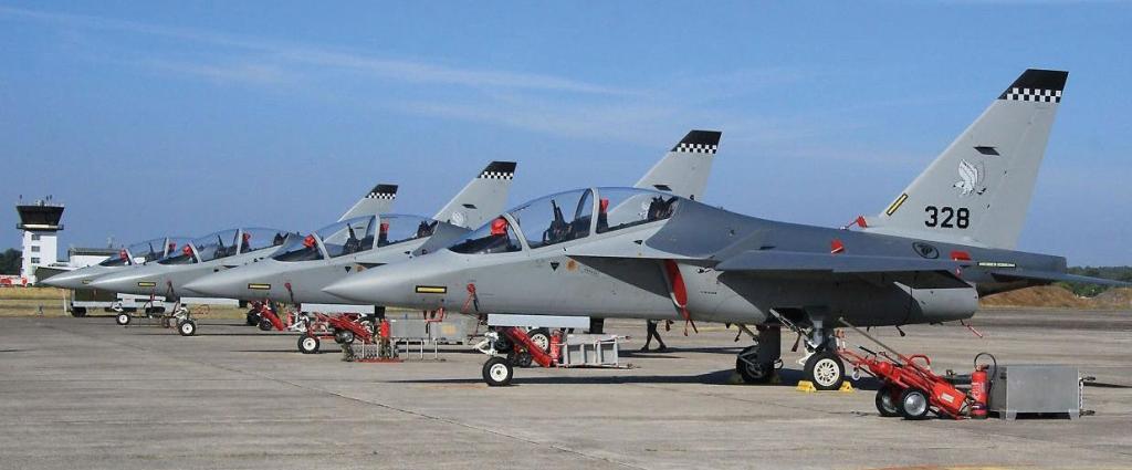 Master vs Eurofighter. Pojedynek w przestworzach