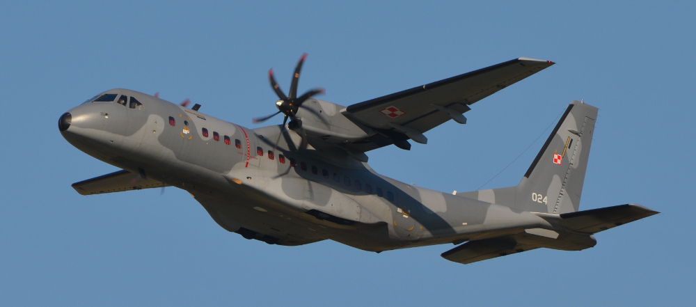 CASA C-295M w Siłach Powietrznych