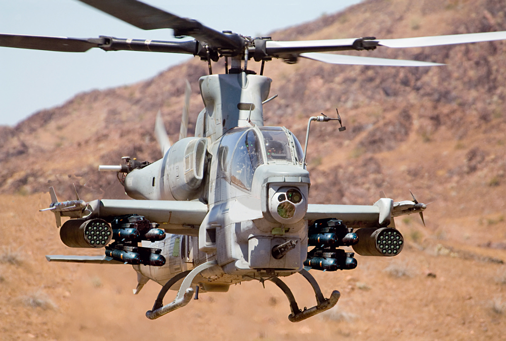 Bell AH-1Z Viper. Nowa odsłona legendy
