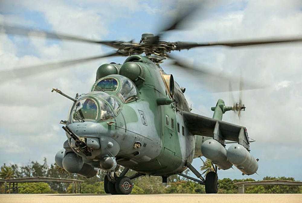 Mi-35M2 - druga młodość ognistego rydwanu z Afganistanu - cz. II