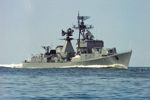Dzieje niszczyciela ORP Warszawa