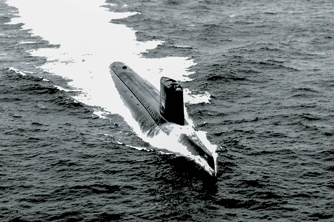 Niezwykły Triton, czyli 36 tysięcy mil podmorskiej żeglugi