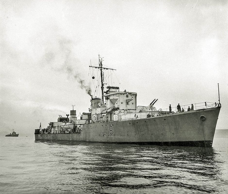 Ostatnia bitwa ORP Krakowiak