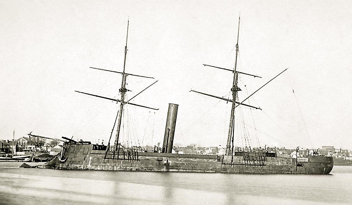 Francuska nadzieja konfederackiej floty – CSS Stonewall