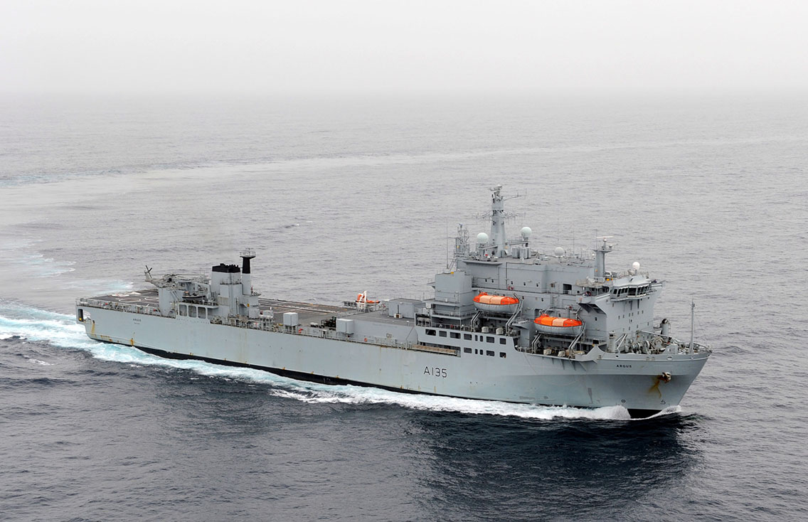 RFA Argus – jedyny w swojej klasie