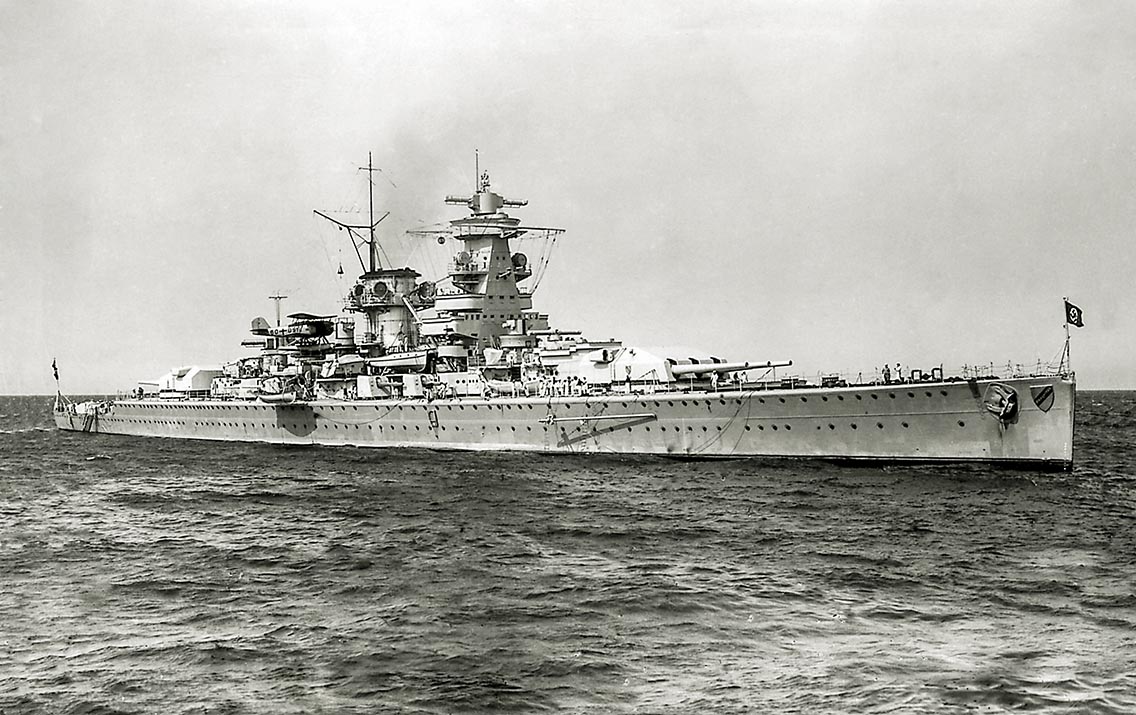 Atlantycki rejs Admirala Scheera
