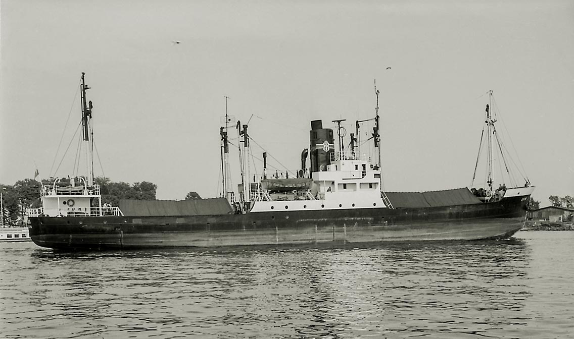 Węglowiec Ustka
