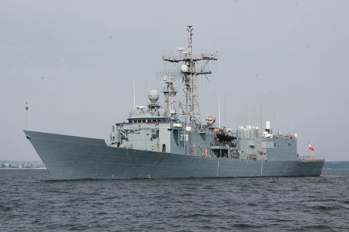 Fregaty rakietowe typu Oliver Hazard Perry pod polską banderą
