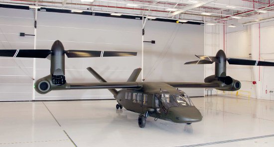 Bell V-280 Valor – konkurent Defianta