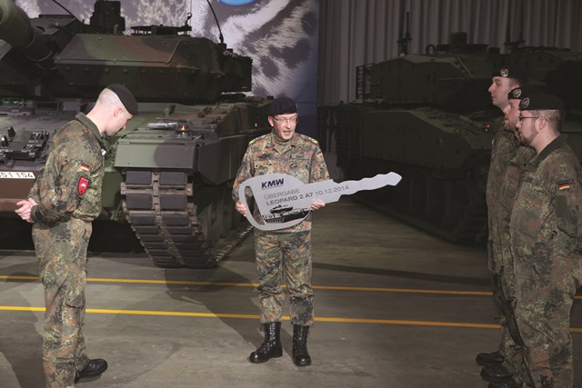 Leopard 2A7 przyjęty do służby