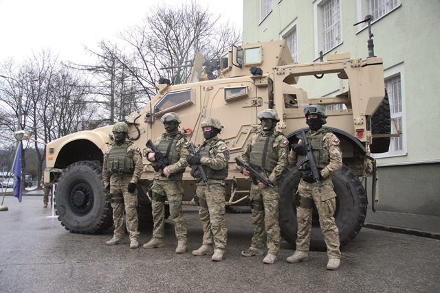 M-ATV w polskich Wojskach Specjalnych