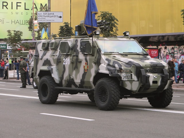 Nowe pojazdy opancerzone dla Żandarmerii Wojskowej