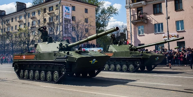 Nie tylko Moskwa – rosyjskie ciekawostki sprzętowe na obchodach 70-lecia zwycięstwa na faszyzmem