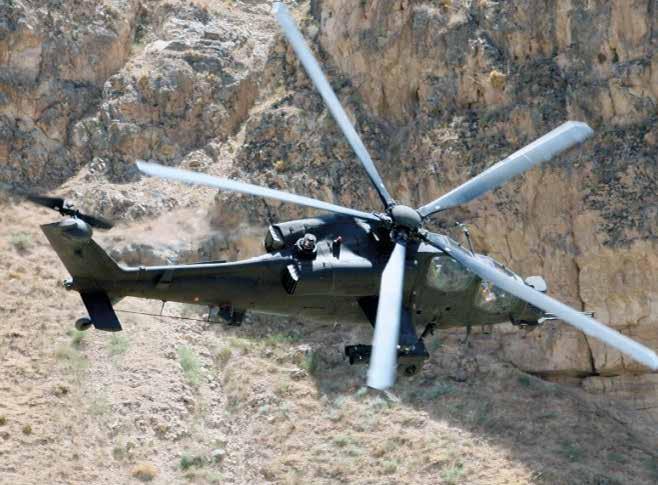 Rozwojowe wersje AW129 Mangusta