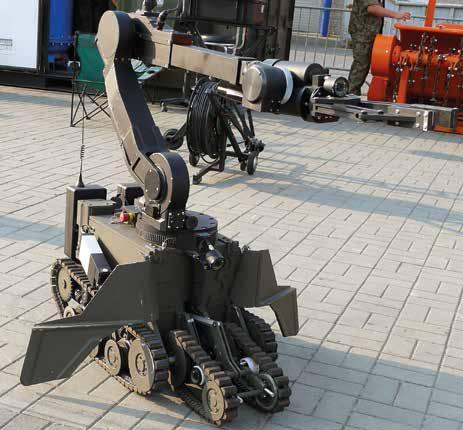 Roboty dla sił zbrojnych