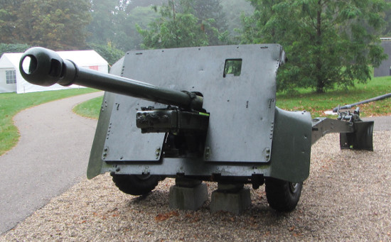 Brytyjska armata przeciwpancerna 17-pdr Mark I