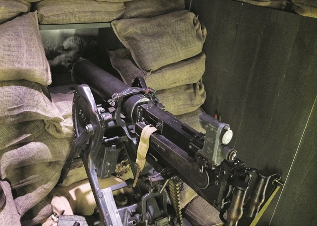 Ciężki karabin maszynowy Maxim Maschinengewehr 08 kal. 7,9 mm