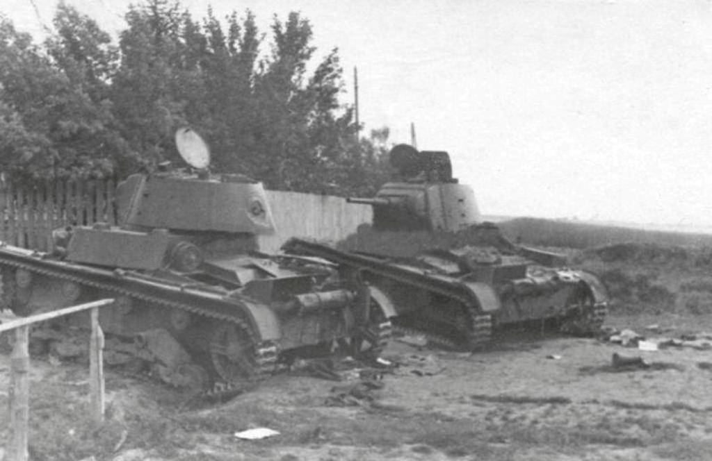 Grodno 1941. Kontratak Grupy Konno-Zmechanizowanej gen Bołdina [Cz.1]