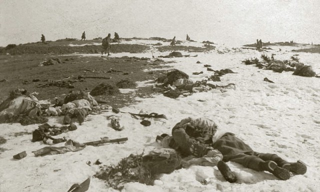 Między Gorlicami a Bardejovem. „Gorąca” zima i wiosna 1915 r.