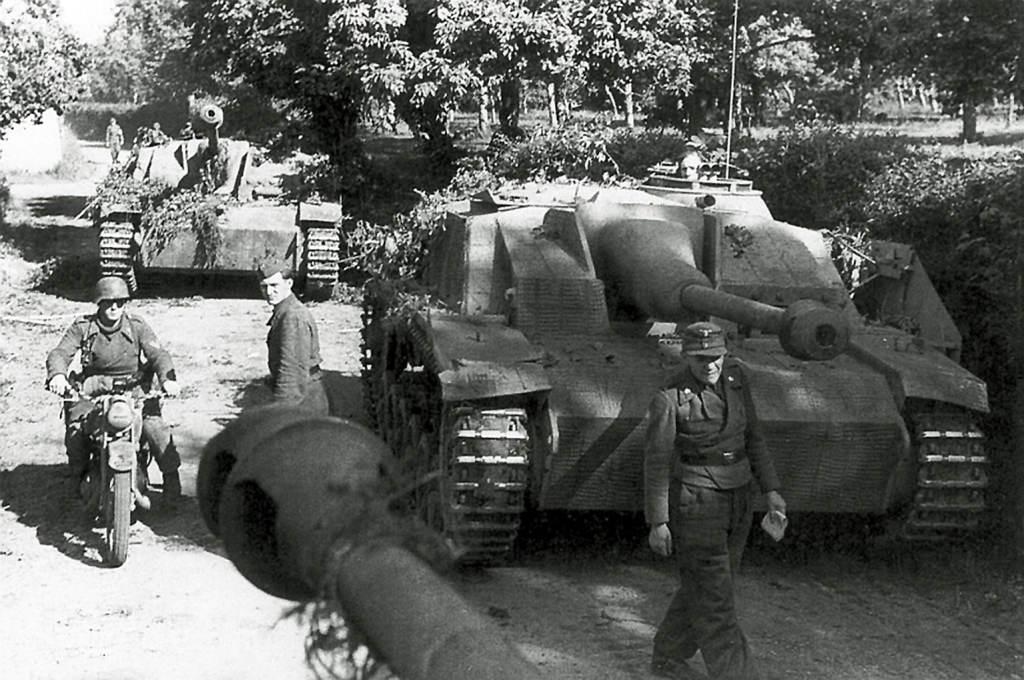 Zerwane połączenie Niemiecka 3. Armia Pancerna na styku Grup Armii „Północ” i „Środek” w lipcu 1944 r.