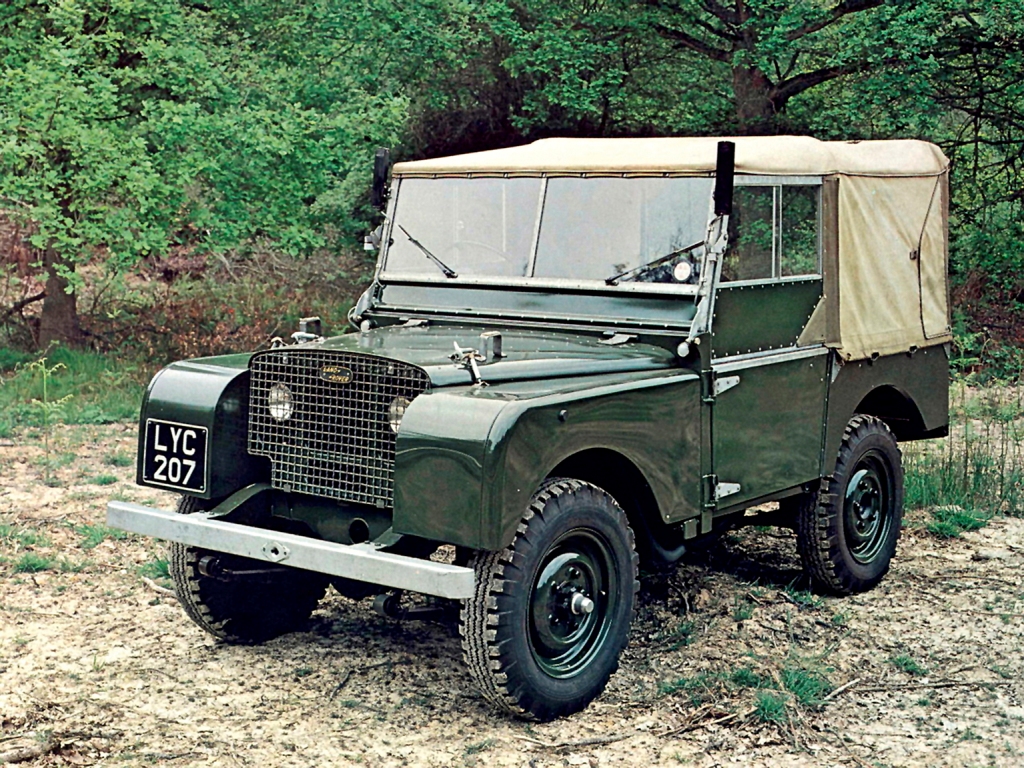 Land Rover w służbie Jej Królewskiej Mości Modele podstawowe,wersje specjalizowane. Cz.1