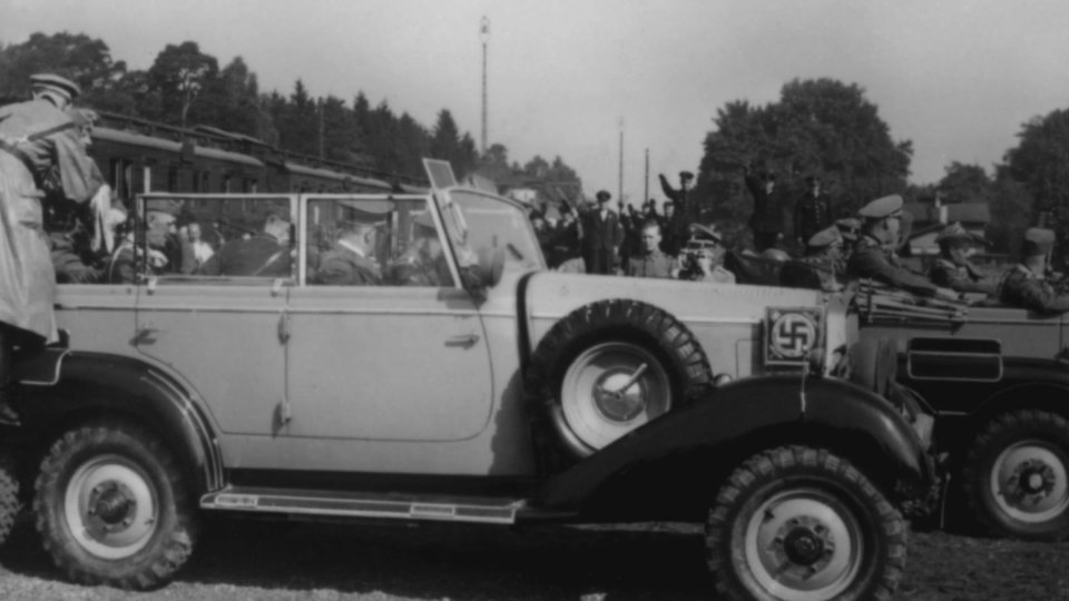 Wojskowa limuzyna – Mercedes G4