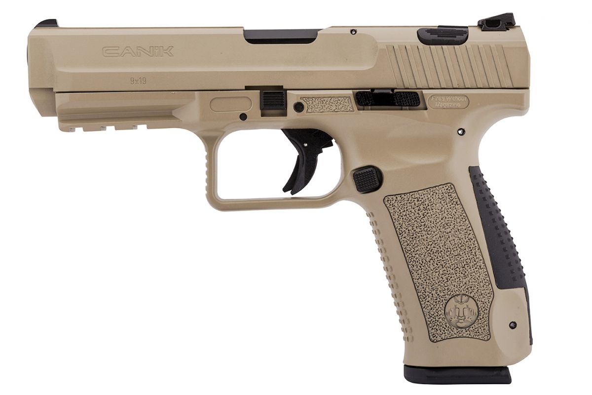 Canik TP9SA: turecki Waltero-Glocko-Smith