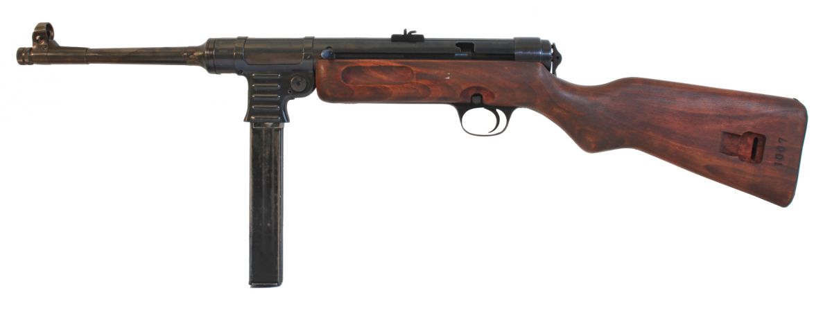 Jedyny prawdziwy Schmeisser: MP 41