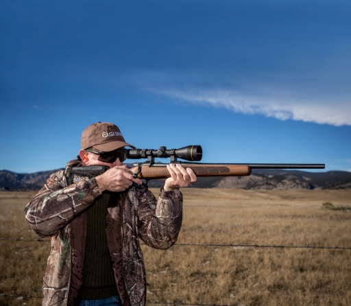 CZ 557:  sztucer CZUB de novo