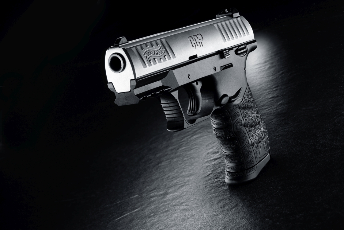 Walther CCP: gazrurka po niemiecku