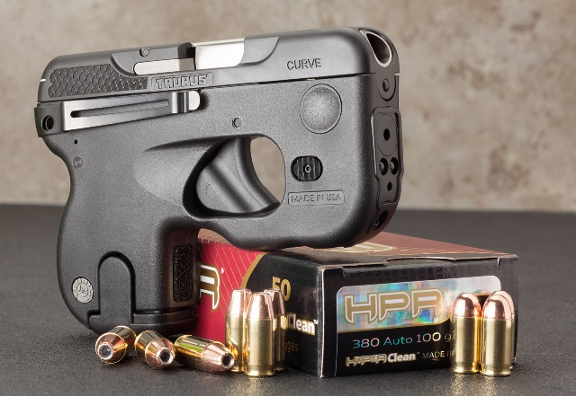 Krzywy Byk – pistolet Taurus Curve