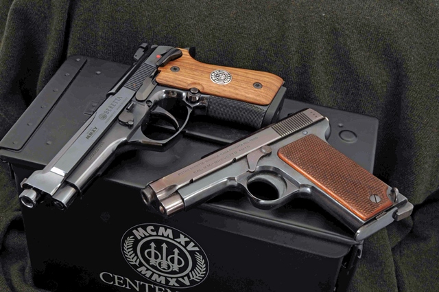Stulecie pistoletów Beretta: Część I – pistolety nieryglowane