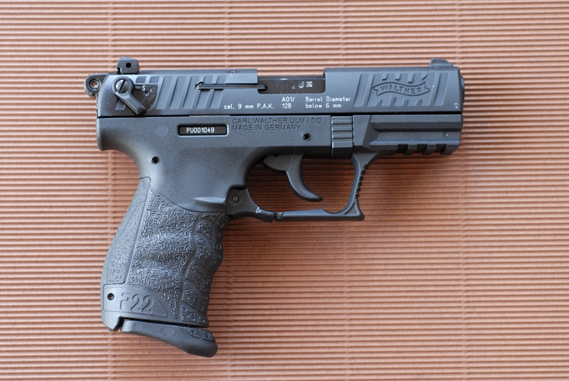Pistolety alarmowe 9 mm P.A.K. – problem kalibru wyjaśniony!