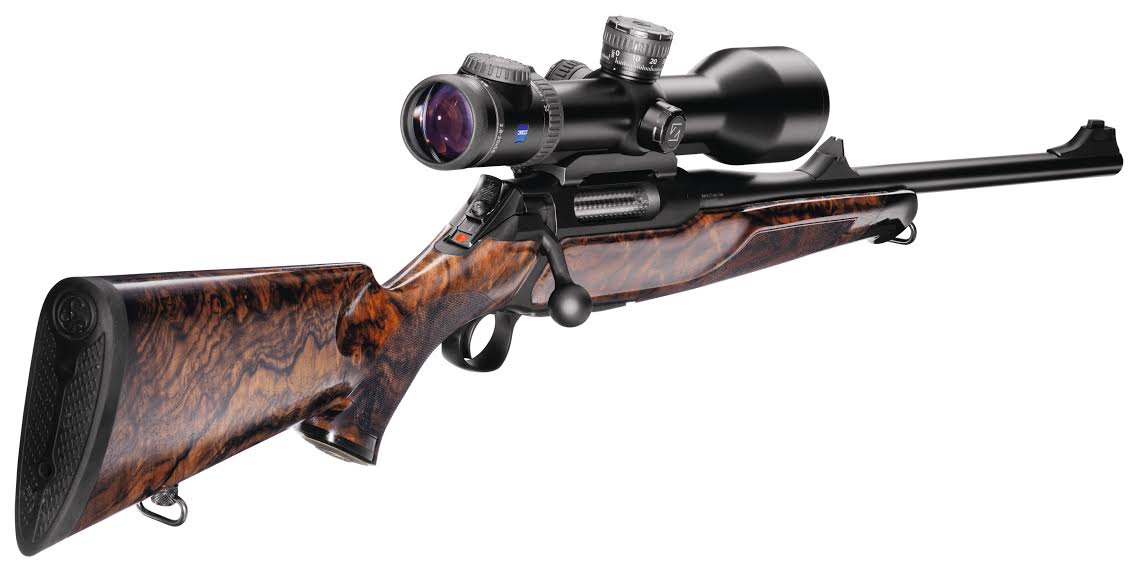 S 404 – nowy sztucer Sauera