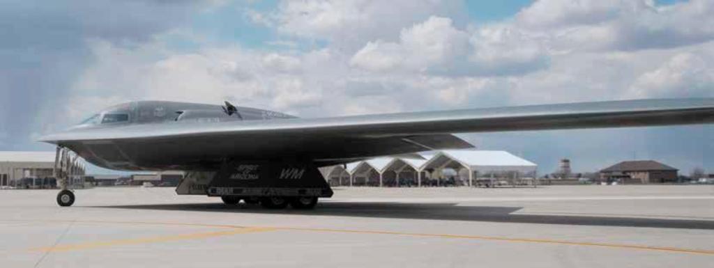 Long Range Strategic Bomber – na ostatniej prostej