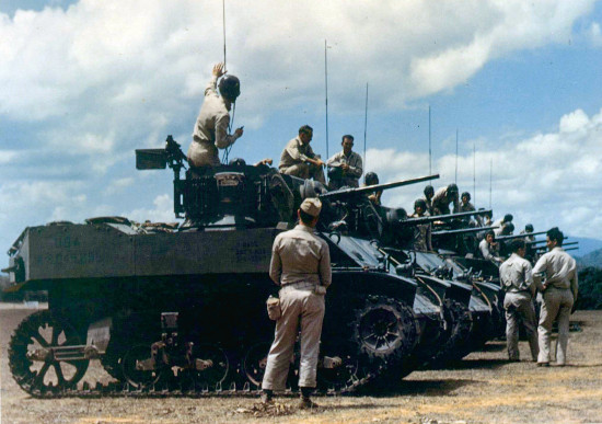 M3/M5 Stuart: w poszukiwaniu idealnego czołgu lekkiego (I)