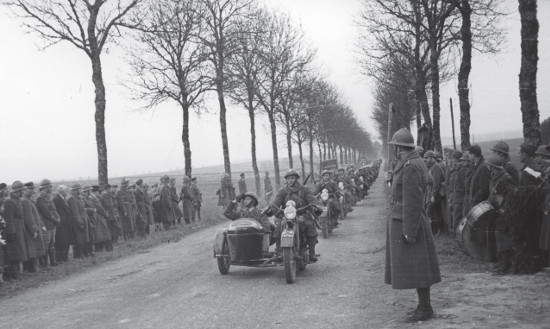 Motocykle w Polskich Siłach Zbrojnych na Zachodzie 1940–1947
