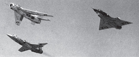 Wojna indyjsko-pakistańska 1971 r. w powietrzu