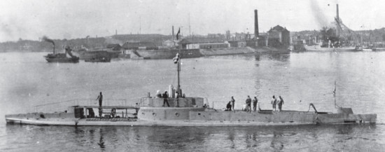 Siły podwodne Carskiej Marynarki Wojennej: 1914-1917 (I)