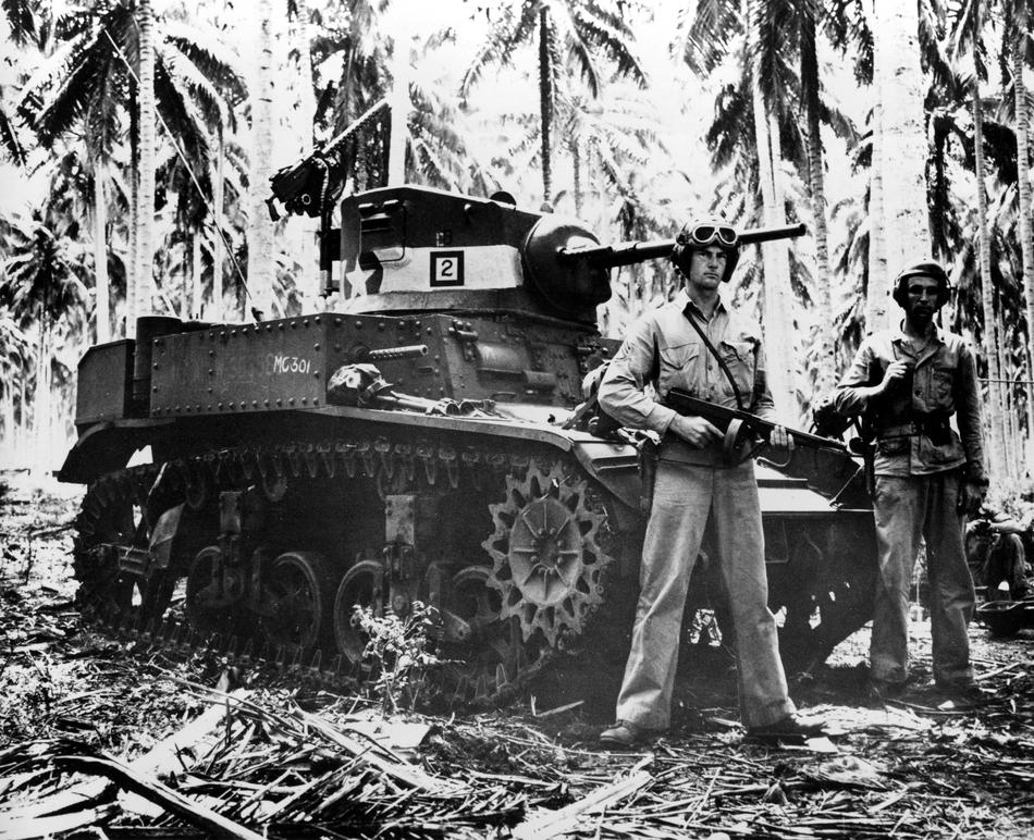 M3/M5 Stuart. Zastosowanie bojowe