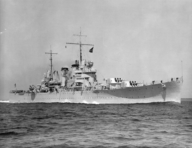 Szczęśliwy przypadek USS Boise