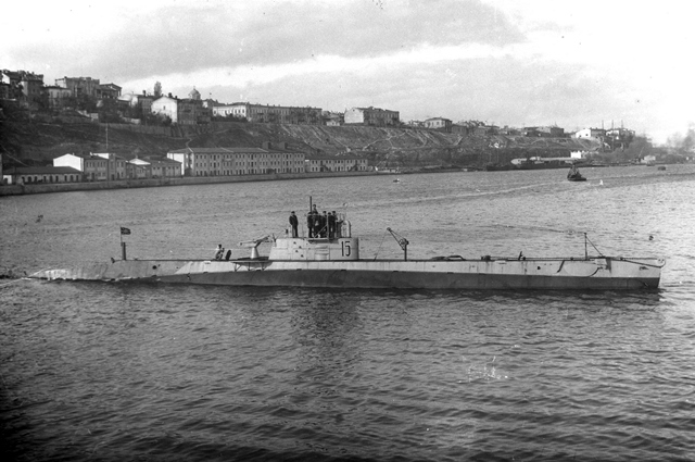 Siły podwodne Carskiej Marynarki Wojennej: 1917-1922